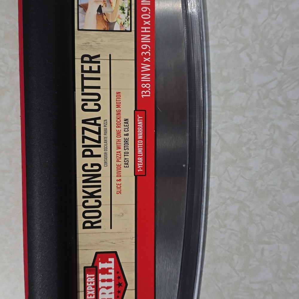 Expert Grill Rocking Pizza Cutter NWT - Picture 2 of 11